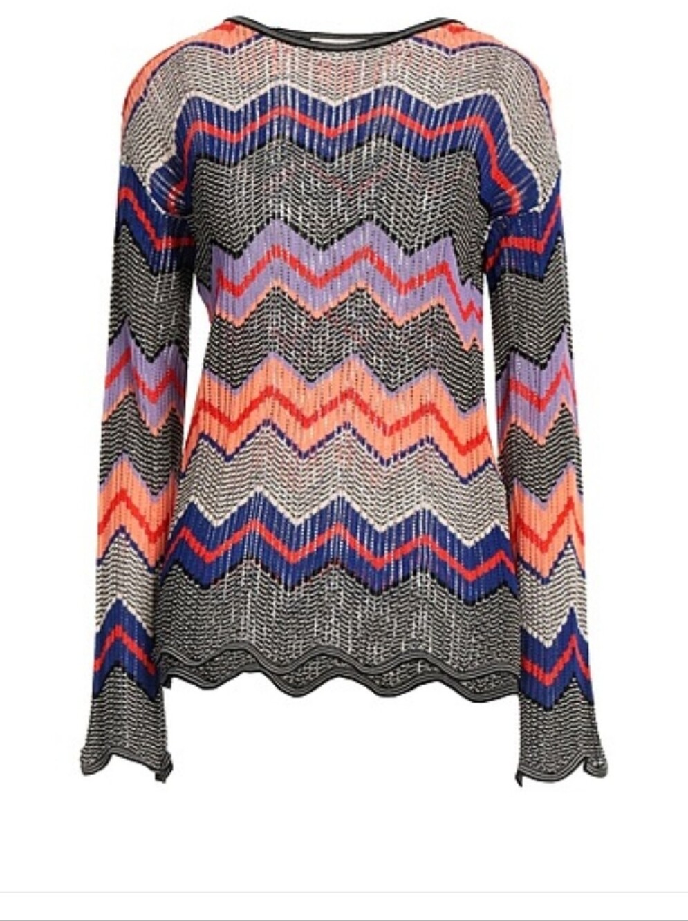 JUCCA Zigzag Multicolor Lightweight Knit Set